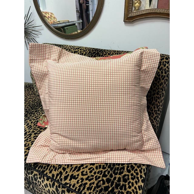 1980s 1980s Vintage P Kaufmann Copacabana Monkey Pillows - a Pair For Sale - Image 5 of 6