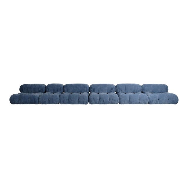Vintage Camaleonda Sofa by Mario Bellini for B&B Italia, 1970s, Set of 6 For Sale - Image 7 of 18