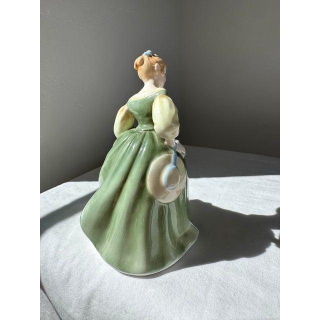 Mid 20th Century Royal Doulton Figurine ~ “Fair Maiden” ~ Hn 2211 For Sale In Dallas - Image 6 of 12