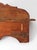 Antique Folk Art Carved Wood Wall Shelf For Sale - Image 16 of 16