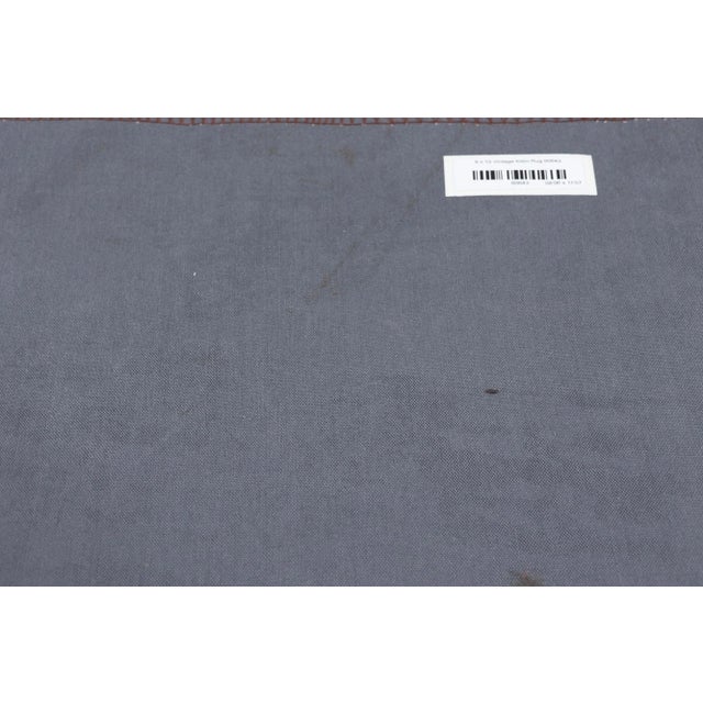 Vintage Turkish Striped Kilim Rug - 08'06 X 11'07 For Sale In Dallas - Image 6 of 10