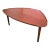 1950's Danish MCM Teak Boomerang Coffee Table by William Watting For Sale