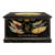 Black Hand-Painted English Marine Chest by Esther Ship For Sale - Image 8 of 8