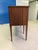 Hepplewhite Colonial Revival Flame Mahogany Bowfront Sideboard/Buffet For Sale - Image 11 of 18