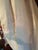 Clarence House Clarence House Sculptured Velvet Red & Ivory Drapes For Sale - Image 4 of 5