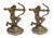 1920s Art Deco Roman Archer Bookends - a Pair For Sale - Image 4 of 4