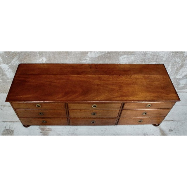 Antique Oak Countertop Drawers, 1880s For Sale - Image 9 of 13