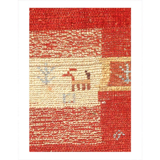 The word “Gabbeh” literally translates to “in the rough,” and it is an accurate description of this style of Persian rug....