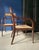 Regency Mahogany and Cane Armchairs, England, 19th Century, Set of 2 For Sale - Image 6 of 10