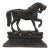 Antique Victorian Arabian Horse Cast Iron Doorstop For Sale