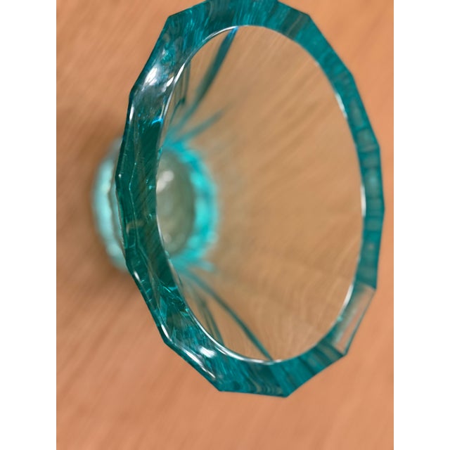 Josef Hoffmann Hoffmann Facet-Cut Vase For Sale - Image 4 of 5