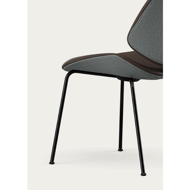 Council Family Salon Prestige Coffee and Back Steelcut Quartet 14 Chair by Salto and Sigsgaard For Sale - Image 6 of 13