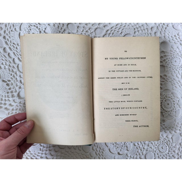 1900 - 1909 1901 the Story of Ireland for Young & Old by Am Sullivan For Sale - Image 5 of 12