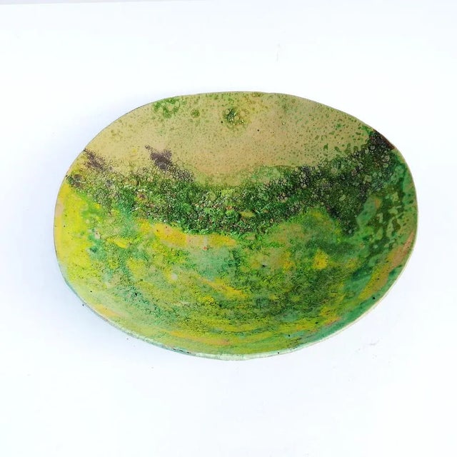 Italian Ceramic Bowl by Dragani Guido, 1962 For Sale - Image 6 of 6