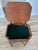 Traditional Vintage Georgian Style Mahogany Octagonal Sewing Table With Inlaid Top For Sale - Image 3 of 6