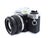Mid-Century Modern 1970's Olympus Om-10 35mm SLR Camera With Zuiko 50mm Lens - Japan For Sale - Image 3 of 11