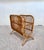 Hand-Crafted Bamboo and Rattan Magazine Rack, Italy, 1950s For Sale - Image 17 of 17