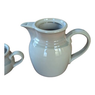 Vintage NORITAKE Japan Stoneware SUNSET MESA 8663 Pitcher Oven DW Safe For Sale