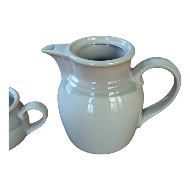 Vintage NORITAKE Japan Stoneware SUNSET MESA 8663 Pitcher Oven DW Safe For Sale