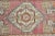 Art Deco Low Pile Small Turkish Rug For Sale - Image 3 of 6