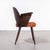 Wood Dark Walnut Model 515 Side Chair by Oswald Haerdt, 1950s For Sale - Image 7 of 9