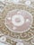 Samarkand Suzani Tablecloth - Embroidered Textile For Sale In New York - Image 6 of 9