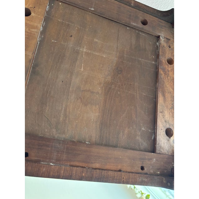 Vintage Multi‑Drawer Silver Utensil Cabinet / Silver Chest on Stand For Sale - Image 12 of 12