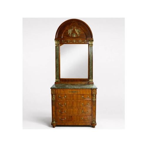 Chest of Drawers with Mirror, France, 1970s For Sale - Image 10 of 10