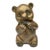 MCM Brass Panda Statue Figurine For Sale