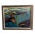 Original Oil Painting Whale Art Signed Diane McGrath 32 X 26 Framed Marine Life For Sale