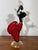 Venetian Murano Glass Flamenco Dancer Figurine, 1950 For Sale - Image 6 of 17