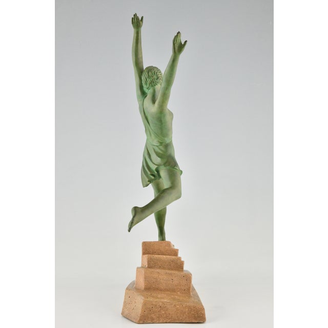Pierre Le Faguays, Nude, Olympie, 1930s, Metal For Sale - Image 6 of 12