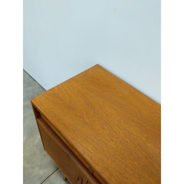 Wood Vintage Mid Century Modern Teak Credenza by G Plan For Sale - Image 7 of 12
