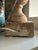 Ceramic Pair 19th C. French Terracotta Baluster Lamps From Marston Luce For Sale - Image 7 of 7