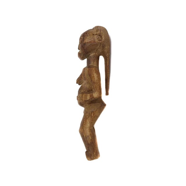 African Early 20th Century Tabwa Female Figure For Sale - Image 3 of 5