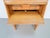 Brown Art Deco Arts & Crafts Secretary in Natural Oak, 1930s For Sale - Image 8 of 15