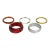 1950s-1990s Alexis Bittar Thermoplastic Bangle Bracelets - 5 Pieces For Sale