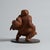 Jan Keustermans, Figurative Statue, 1970s, Teak For Sale - Image 8 of 18