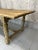 French Farmhouse Refectory Turned Leg Dining Table For Sale - Image 6 of 9
