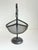 Vintage Weinberg Style Wrought Iron Wire Chicken Basket - Mid-Century Folk Art For Sale - Image 4 of 11