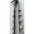 Ebony Vintage Brass Sleigh Bells on Leather Strap For Sale - Image 8 of 12