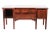 Superior quality antique Regency mahogany sideboard with an exquisite mahogany inverted breakfront top, two long cutlery...