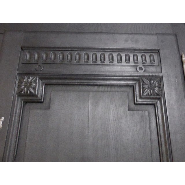 Black Louis XVIII Oak Buffet For Sale - Image 8 of 13