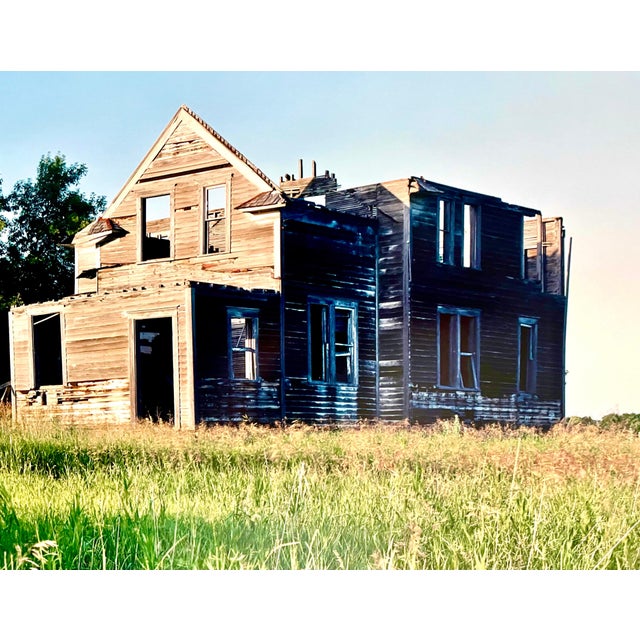 Everts Township Homestead, Summer, 1993 Fabulous American landscape photography of a rural landscape scene. from small...