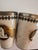 Doulton 19th Century Neoclassical Tumbler Set of 2 With Silver Lips For Sale - Image 10 of 11