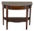 Petite Demilune Table by Mersman Furniture For Sale