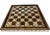 Handmade Mother of Pearl Backgammon & Chess Board 21” Wooden Game Set For Sale - Image 9 of 11