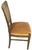 Animal Skin Mid 20th Century French Leather Dining Chairs, Set of 6 For Sale - Image 7 of 10