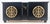 Large Asian Black Lacquer Large Carved Wood Door Pulls 8 Drawer Dresser Credenza For Sale - Image 12 of 17