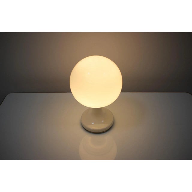 1970s Mid-Century Czech All Glass Table Lamps, 1970s For Sale - Image 5 of 9